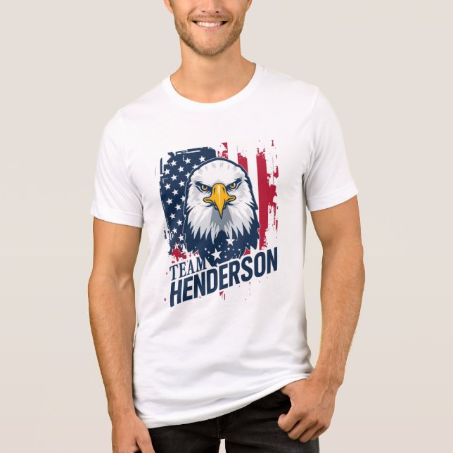 Camiseta Triblenda Team Henderson (Anverso)