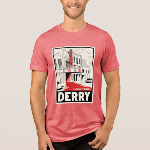 Camiseta Triblenda Teatro Derry Capitol