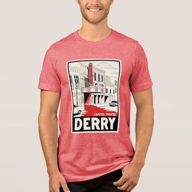 Camiseta Triblenda Teatro Derry Capitol (Anverso)