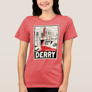 Camiseta Triblenda Teatro Derry Capitol