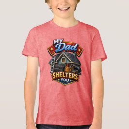 Camiseta Triblenda Techador/Constructor de Viviendas