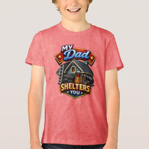 Camiseta Triblenda Techador/Constructor de Viviendas