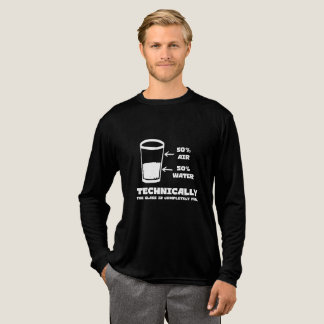Camiseta Triblenda Técnicamente, el vidrio es completamente gracioso