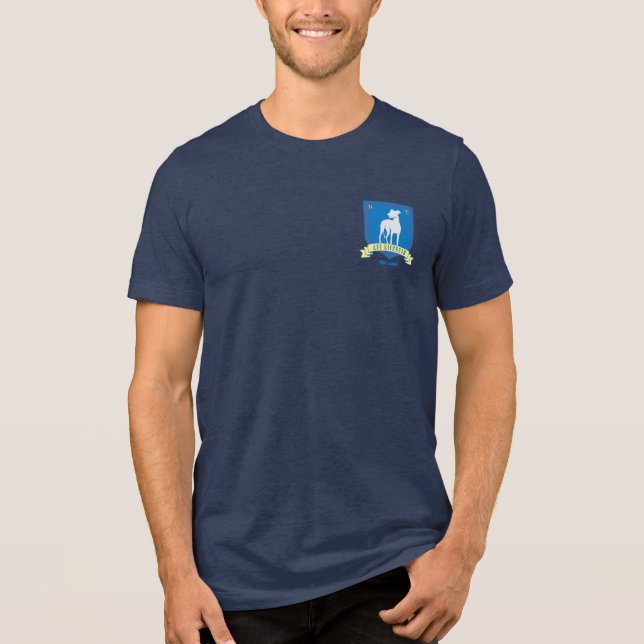Camiseta Triblenda Ted Lasso | Logo del equipo AFC Richmond (Anverso)