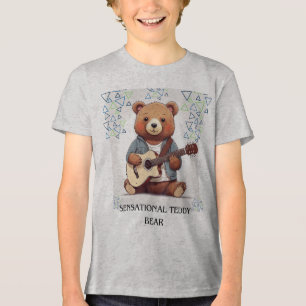 CAMISETA TRIBLENDA TEDDY
