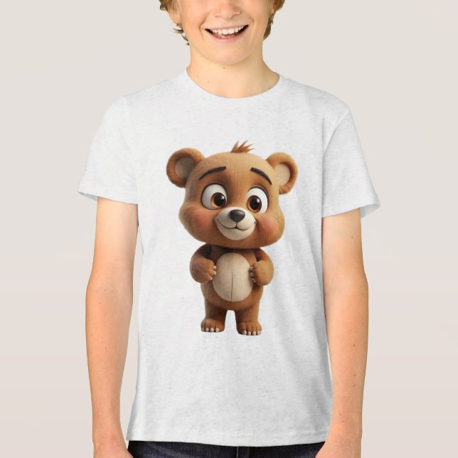 Camiseta Triblenda teddy bear (Anverso)