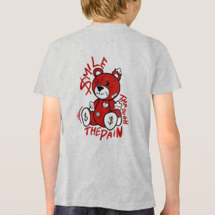 Camiseta Triblenda Teddy, Sonríe El Dolor
