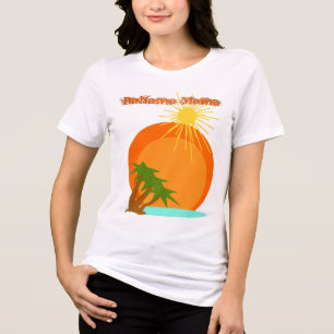 Camiseta Triblenda Tee de destino - -Bahama Mama