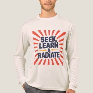 Camiseta Triblenda Tee de diseñador motivacional