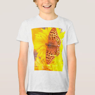 Camiseta Triblenda Tee de mariposa de espíritu libre"