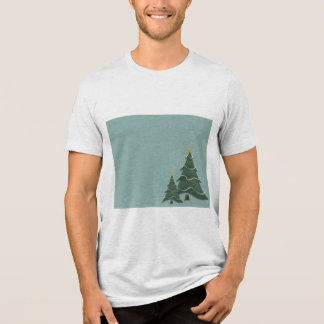 Camiseta Triblenda Tee de Navidades masculinos