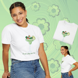 Camiseta Triblenda Tee del bebé del Día de San Patricio - Leprechaun 