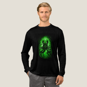 Camiseta Triblenda Tee gráfico de pulpo audaz