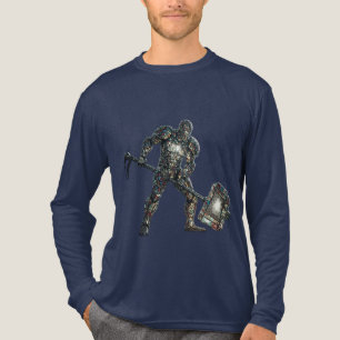 Camiseta Triblenda Tee gráfico de radio de nivel superior
