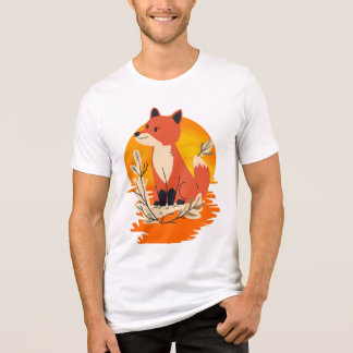 Camiseta Triblenda Tee gráfico inspirado en la naturaleza del tee del