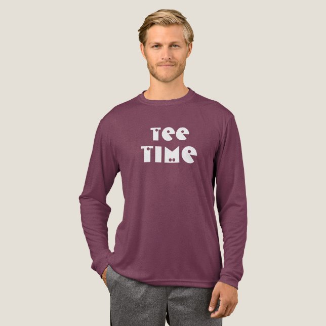 Camiseta Triblenda Tee Time T-Shirt (Anverso Completo)