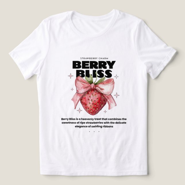 Camiseta Triblenda Tees gráficos femeninos (Diseño delantero )