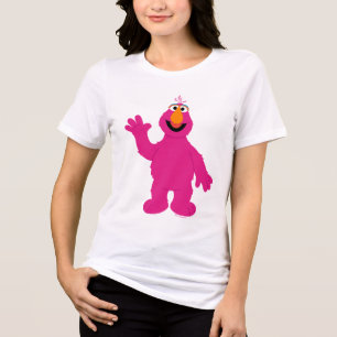 Camiseta Triblenda Telly Monster de Barrio Sésamo