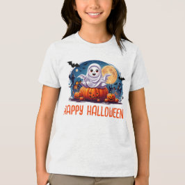 Camiseta Triblenda Tema de Halloween
