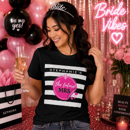 Camiseta Triblenda Tema de Sephora Futura Sra Novia