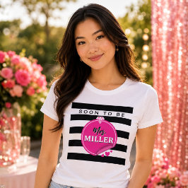 Camiseta Triblenda Tema de Sephora Pronto Sera Sra. Novia