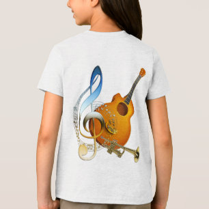 Camiseta Triblenda Temas de Celebración para Amantes de la Música