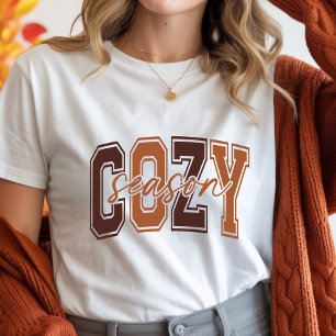 Camiseta Triblenda Temporada acogedora de otoño