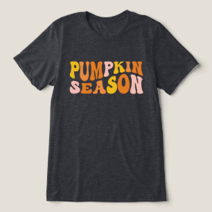 Camiseta Triblenda Temporada de calabaza