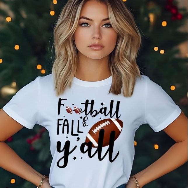 Camiseta Triblenda Temporada de Fútbol, Caída y Todos (Subido por el creador)