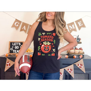 Camiseta Triblenda Temporada de tomate Graciosa huerta de tomate