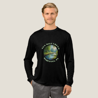 Camiseta Triblenda Ten Mile Creek, Pensilvania