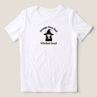 Camiseta Triblenda Tendecia feminista superior bruja divertida y capr