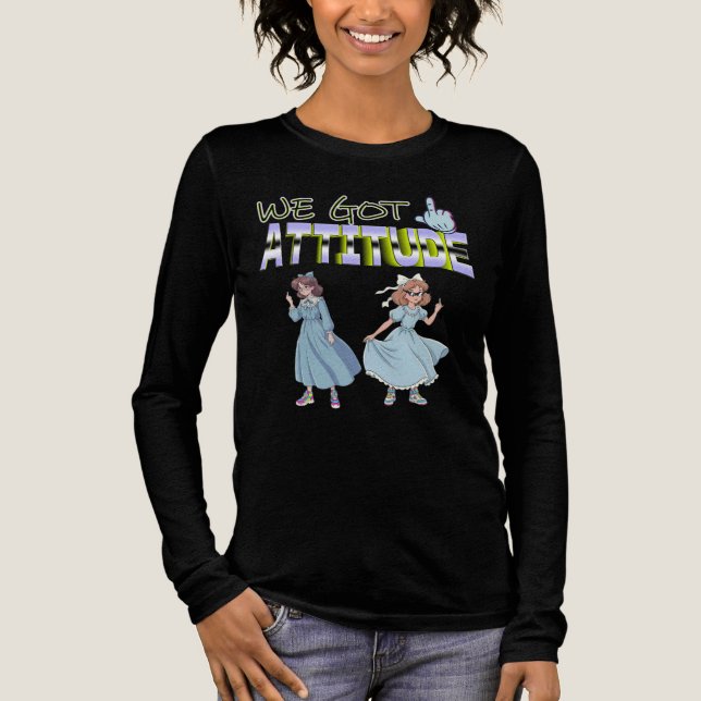 Camiseta Triblenda Tenemos Actitud (Anverso)