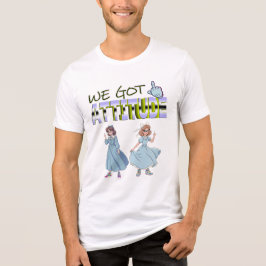Camiseta Triblenda Tenemos Actitud