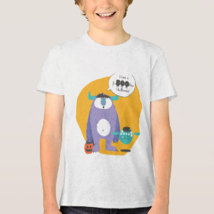 Camiseta Triblenda "¡Tengan una Halloween Faboo-lous!"