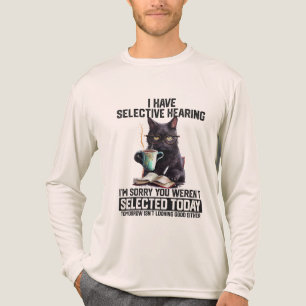 Camiseta Triblenda Tengo Audición Selectiva No Fuiste Seleccionado