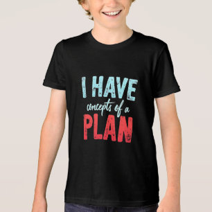Camiseta Triblenda Tengo conceptos de un plan para el debate del pres