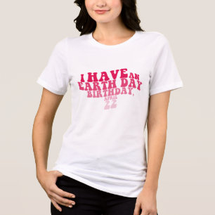 Camiseta Triblenda Tengo el Día de la Tierra