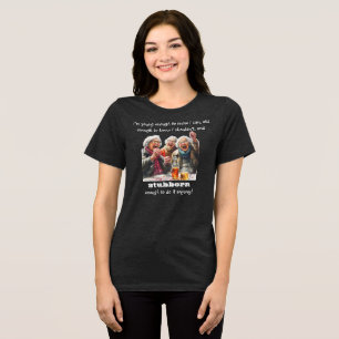 Camiseta Triblenda "Tengo la edad suficiente y soy lo suficientemente