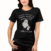 Tengo La Intención De Acosar A La Gente Cuando Mue