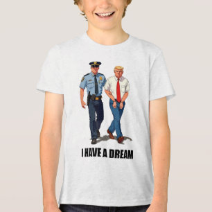 Camiseta Triblenda Tengo un sueño, anti Trump