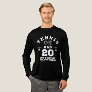 Camiseta Triblenda Tennis Dad Divertido Deportes Establecido 2020