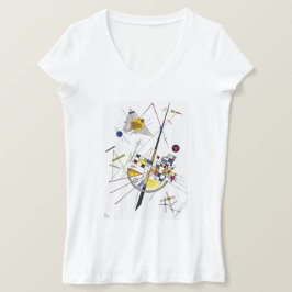 Camiseta Triblenda Tensión Delicada #85 - Kandinsky