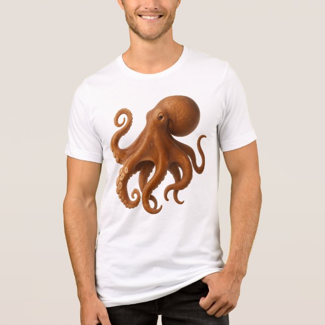 Camiseta Triblenda Tentacle Tango (Anverso)
