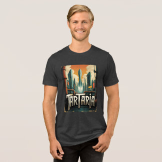 Camiseta Triblenda Teoría de la conspiración contra la inundación de 