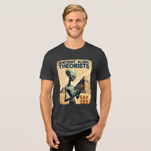 Camiseta Triblenda Teoría de la conspiración exiliada