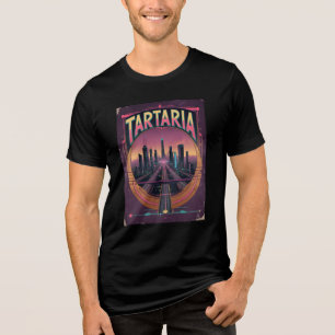 Camiseta Triblenda Teoría de la conspiración vintage de Tartaria