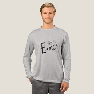 Camiseta Triblenda Teoría de la Relatividad de Einstein. Fórmula