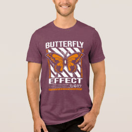 Camiseta Triblenda Teoría del caos por efecto mariposa