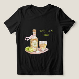 Camiseta Triblenda Tequila y lima